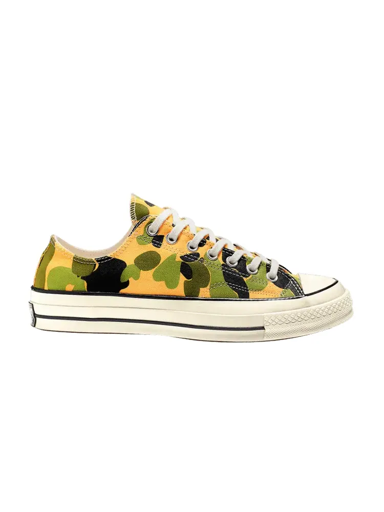 Кроссовки Converse Chuck 70 Archive Print Low 'Camo' — изображение 1 из 1, золотистый/черный