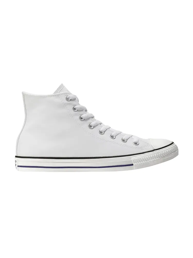 Кроссовки Converse Chuck Taylor All Star High 'White Court Purple' — изображение 1 из 1, белый/фиолетовый