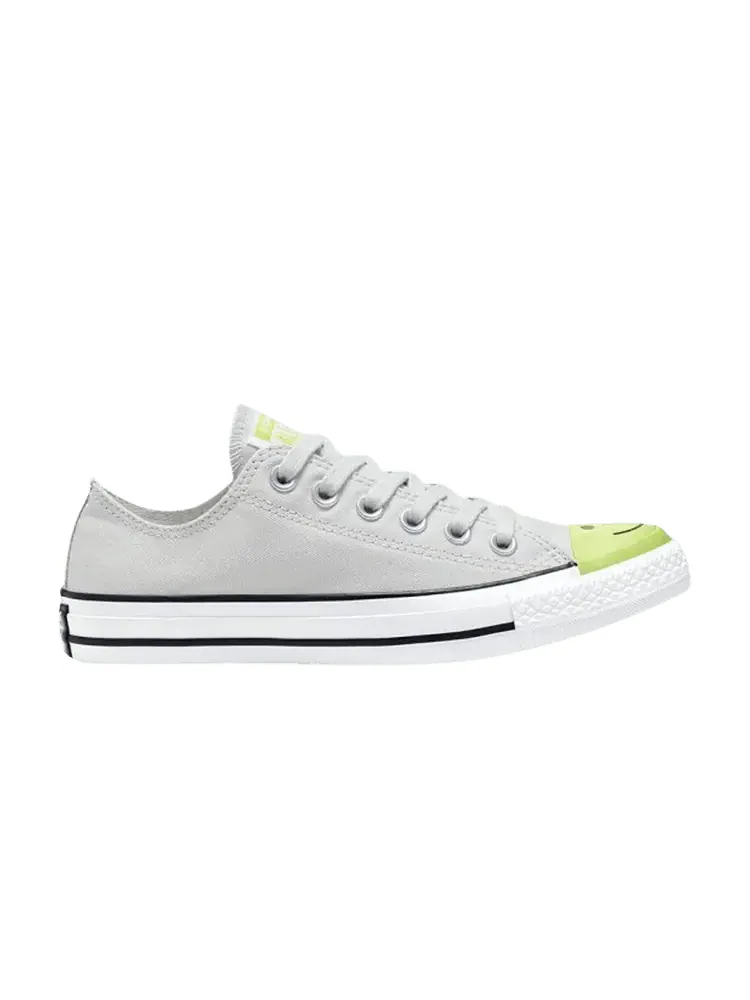 Кроссовки Converse Chuck Taylor All Star Low 'Smiley Face' — изображение 1 из 1, белый