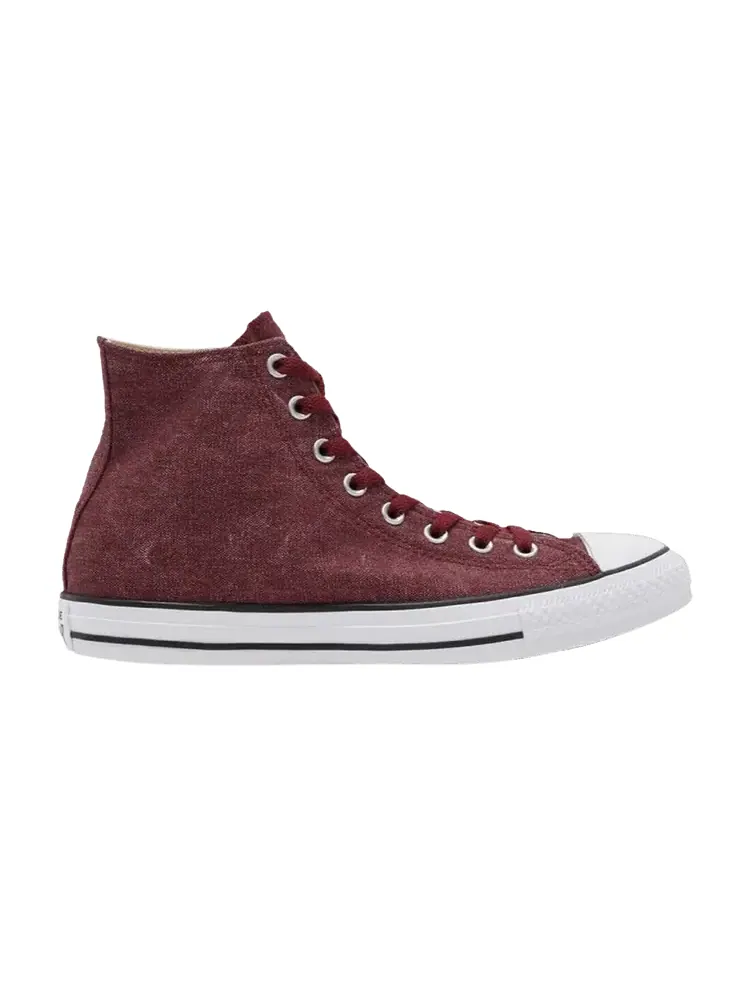 Кроссовки Converse Chuck Taylor All Star High — изображение 1 из 1, темный бордовый