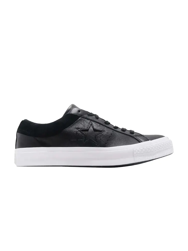 Кроссовки Converse One Star 'Black' — изображение 1 из 1, черный