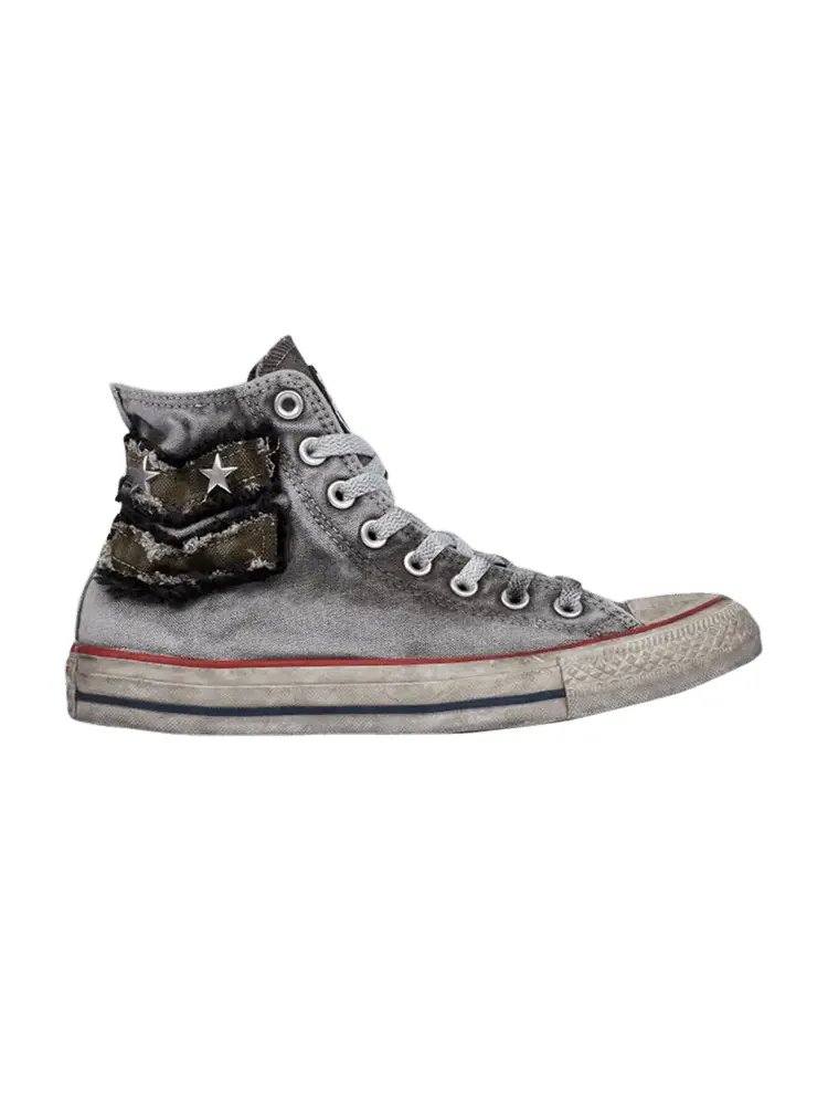 Кроссовки Converse Chuck Taylor All Star High LTD 'Graduate Patchwork' — изображение 1 из 1, белый
