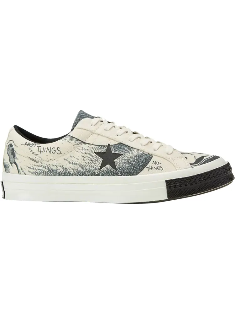 Кроссовки Converse Tyler, The Creator x Foot Locker x One Star Artist Series — изображение 1 из 1, черный