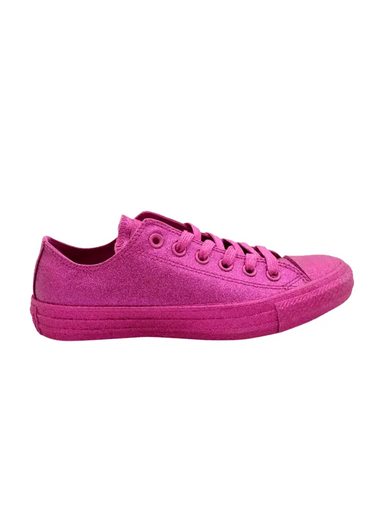 Кроссовки Converse Chuck Taylor All Star Low 'Fuchsia Red' — изображение 1 из 1, красный/красный