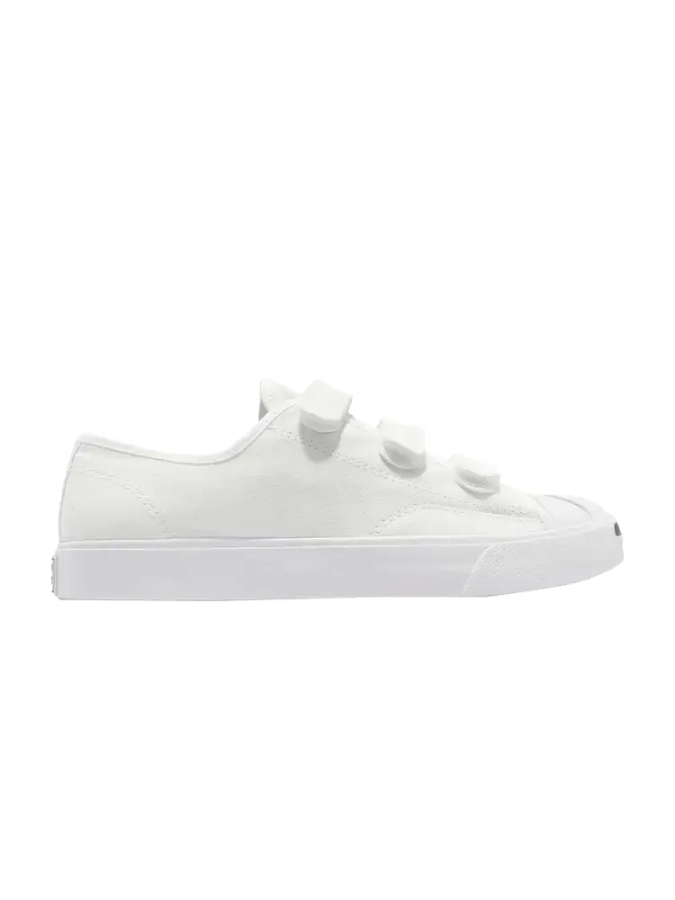 Кроссовки Converse Jack Purcell 3V 'Black' — изображение 1 из 1, белый
