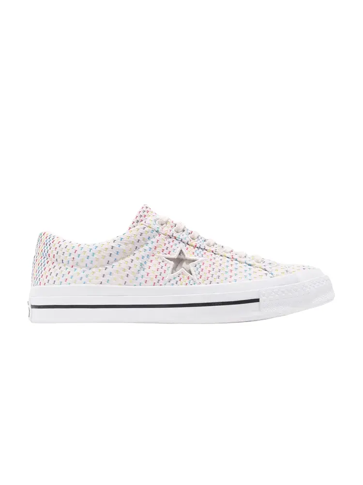 Кроссовки Converse One Star 'Ivory' — изображение 1 из 1, бежевый