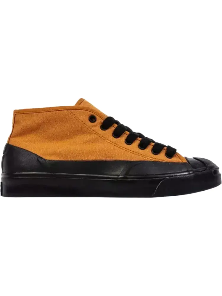 Кроссовки Converse A$AP Nast x Jack Purcell Chukka Mid Pumpkin Spice — изображение 1 из 1, оранжевый
