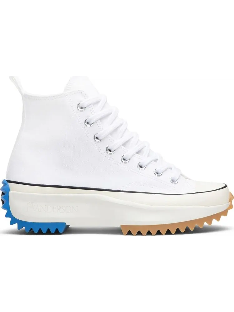 Кроссовки Converse J.W. Anderson x Run Star Hike White — изображение 1 из 8, белый
