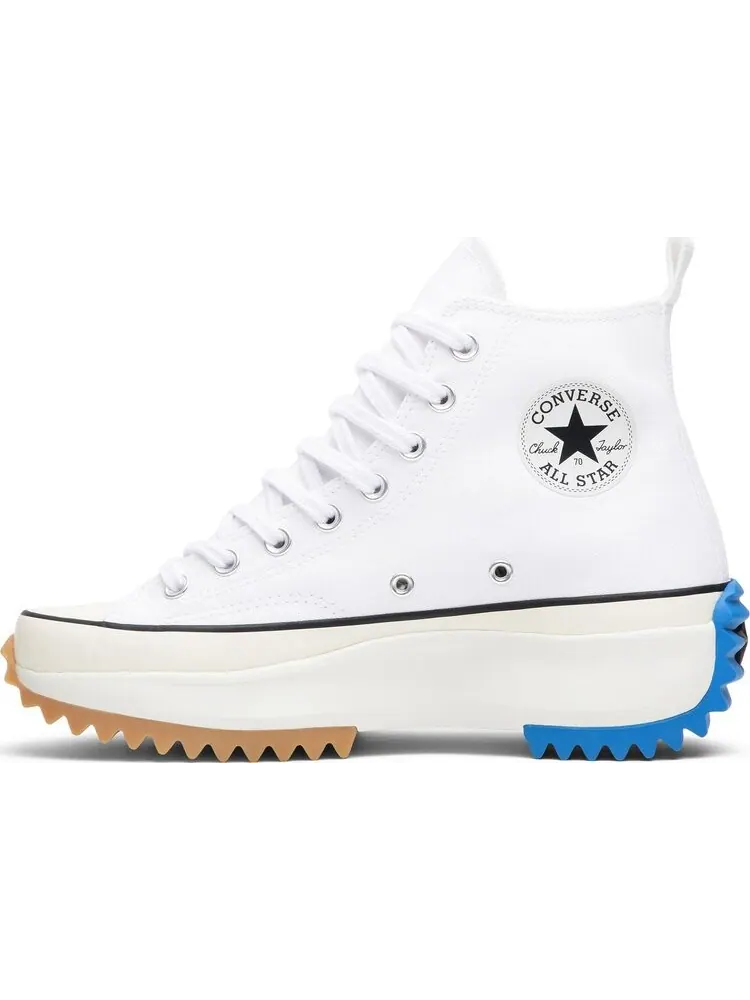 Кроссовки Converse J.W. Anderson x Run Star Hike White — изображение 3 из 8, белый