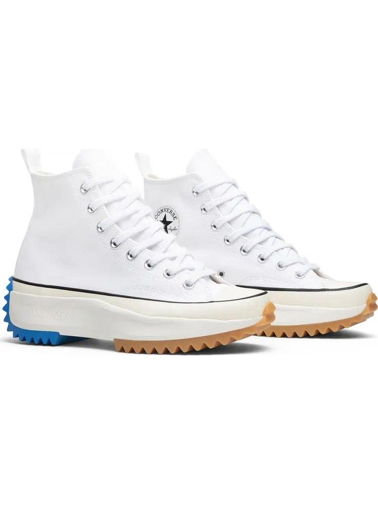 Кроссовки Converse J.W. Anderson x Run Star Hike White — изображение 8 из 8, белый