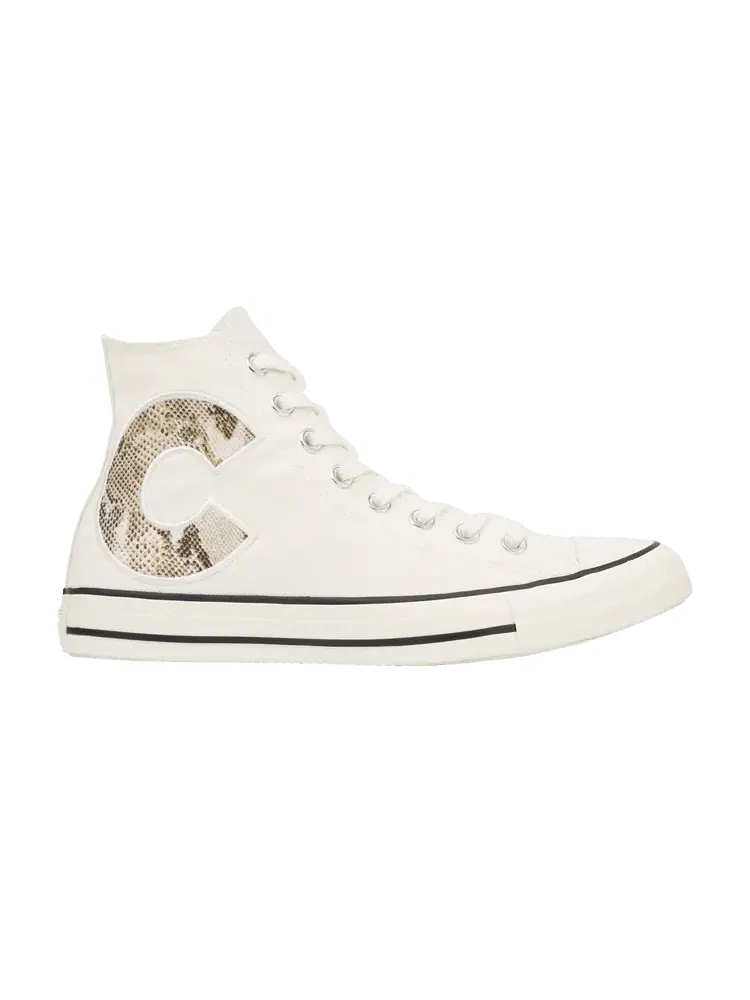 Кроссовки Converse Chuck Taylor All Star Wild Logo High 'Erget' — изображение 1 из 1, белый