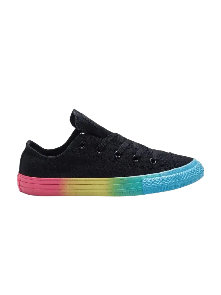 Кроссовки Converse Chuck Taylor All Star Low 'Rainbow Sole' — изображение 1 из 1, черный