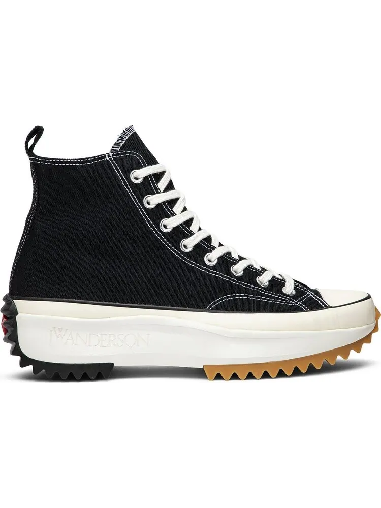 Кроссовки Converse J.W. Anderson x Run Star Hike Black Gum — изображение 1 из 8, черный