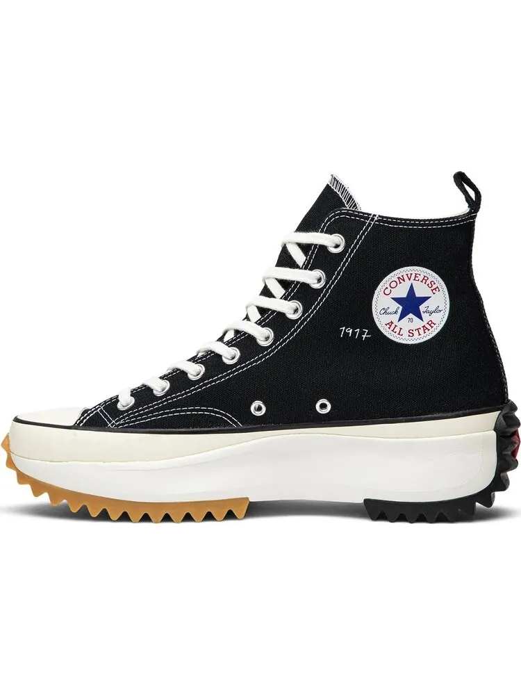 Кроссовки Converse J.W. Anderson x Run Star Hike Black Gum — изображение 3 из 8, черный