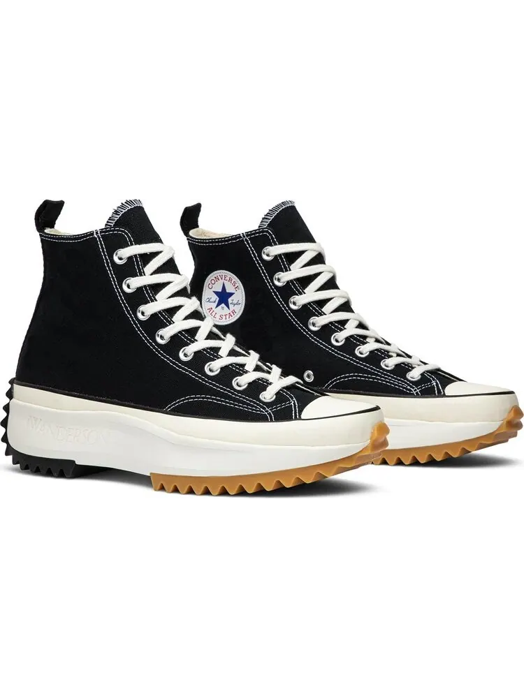 Кроссовки Converse J.W. Anderson x Run Star Hike Black Gum — изображение 8 из 8, черный
