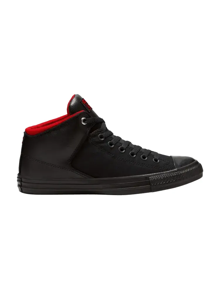 Кроссовки Converse Chuck Taylor All Star High Street High 'Space Explorer' — изображение 1 из 1, черный/черный/красный