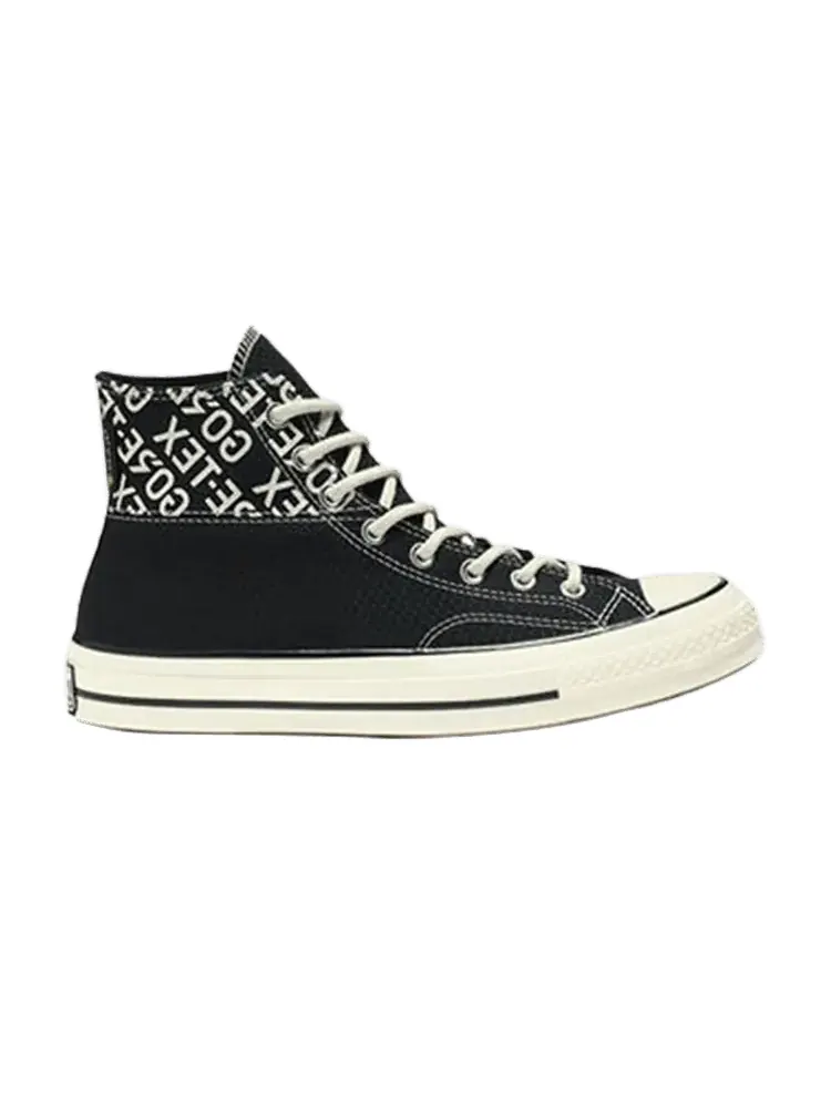 Кроссовки Converse Gore-Tex x Chuck 70 Hi 'Black' — изображение 1 из 1, черный