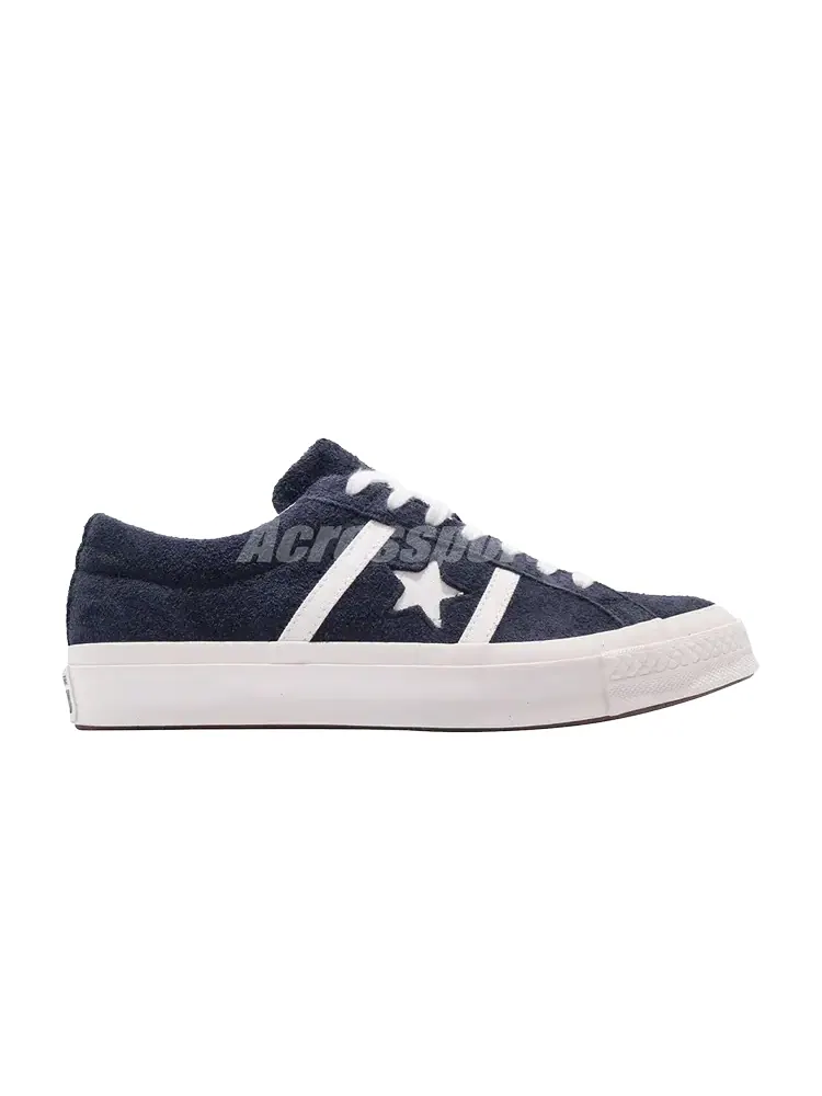 Кроссовки Converse One Star Academy 'Navy Ivory' — изображение 1 из 1, синий