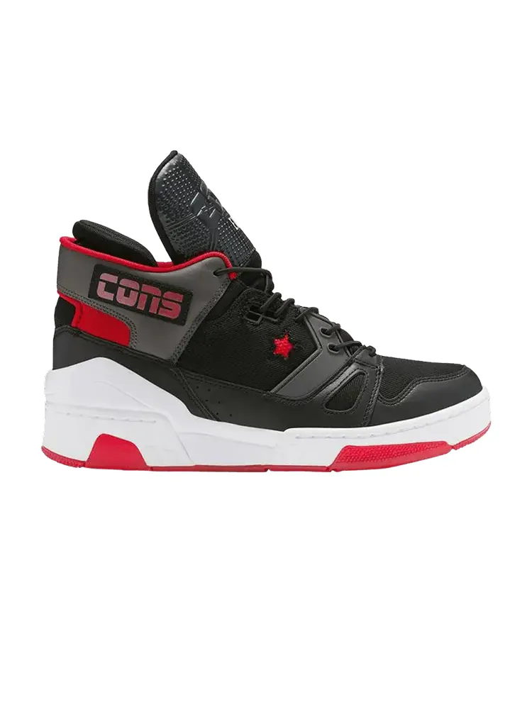 Кроссовки ERX-260 Hi 'Black Red' — изображение 1 из 1, черный красный