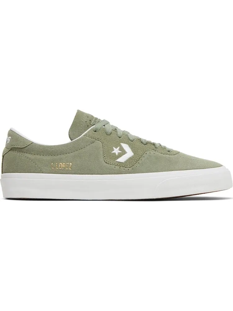 Кеды Converse Louie Lopez Pro Low Jade Stone — изображение 1 из 8, зеленый
