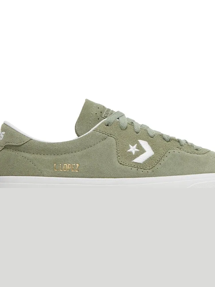 Кеды Converse Louie Lopez Pro Low Jade Stone — изображение 2 из 8, зеленый