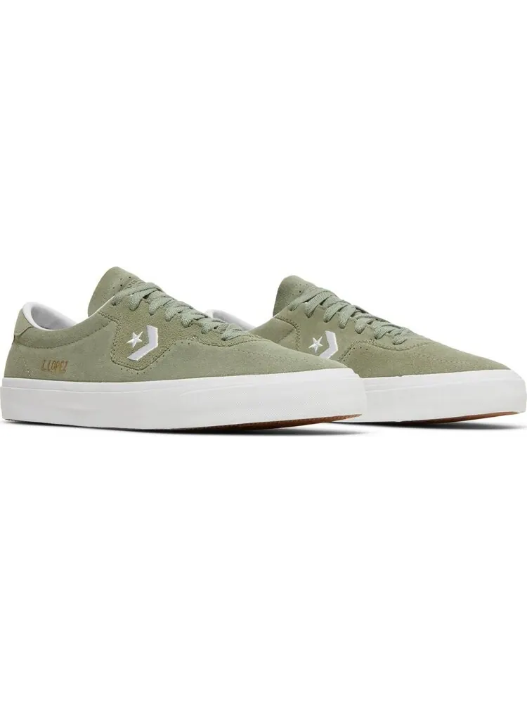 Кеды Converse Louie Lopez Pro Low Jade Stone — изображение 8 из 8, зеленый