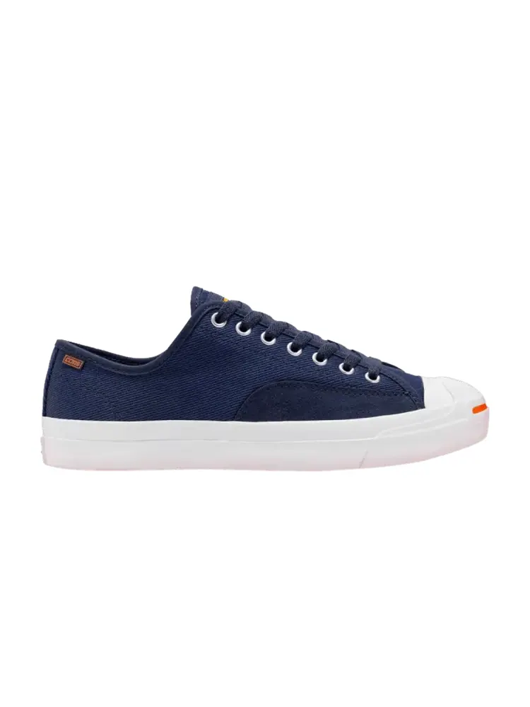 Кроссовки Converse Jack Purcell Pro Low 'Dark Obsidian' — изображение 1 из 1, темный/белый