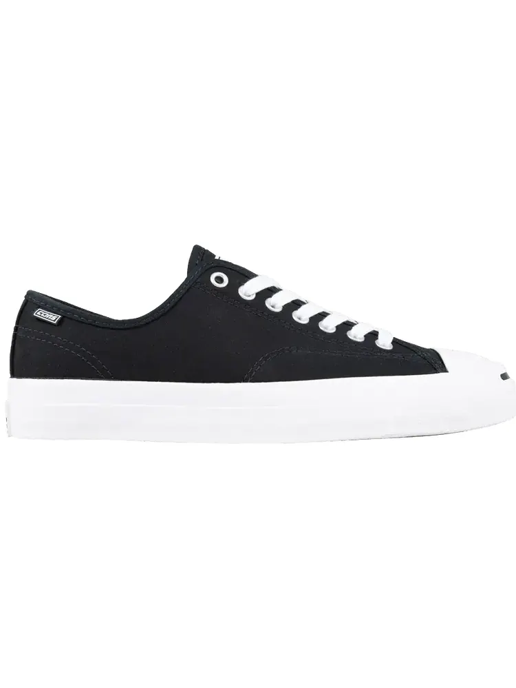 Кроссовки Converse Jack Purcell Pro Low 'Black Flame' — изображение 1 из 1, черный