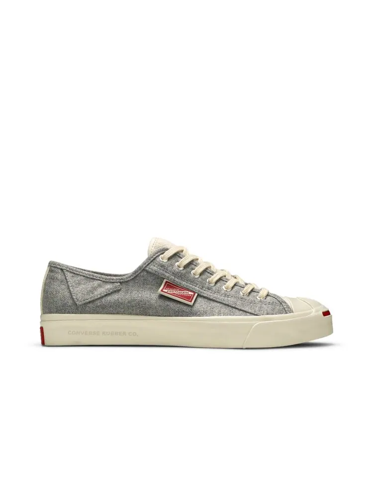 Кроссовки Converse Foot Patrol x Jack Purcell Ox 'Grey' — изображение 1 из 4, серый