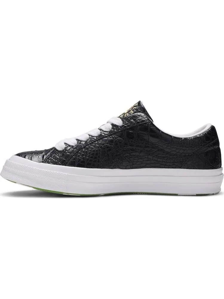 Кроссовки Converse Golf Le Fleur x One Star Low Gator Collection - Black — изображение 3 из 8, черный