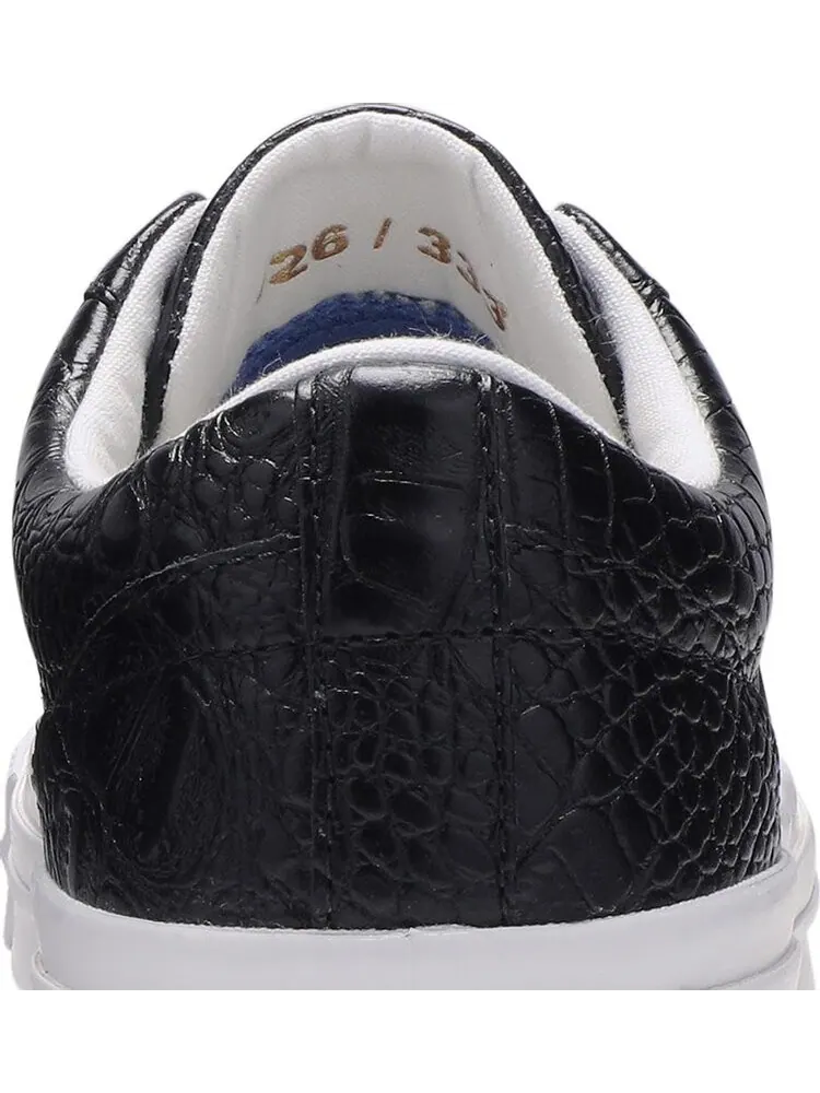 Кроссовки Converse Golf Le Fleur x One Star Low Gator Collection - Black — изображение 7 из 8, черный