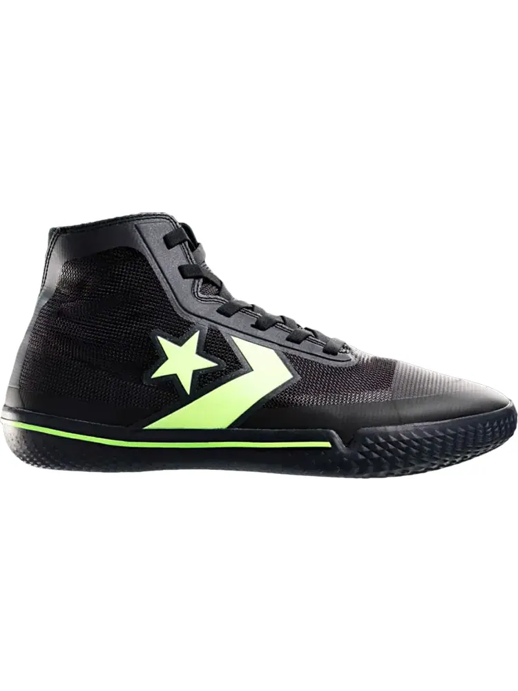 Кроссовки Converse All Star Pro BB High Hyperbright — изображение 1 из 1, черный