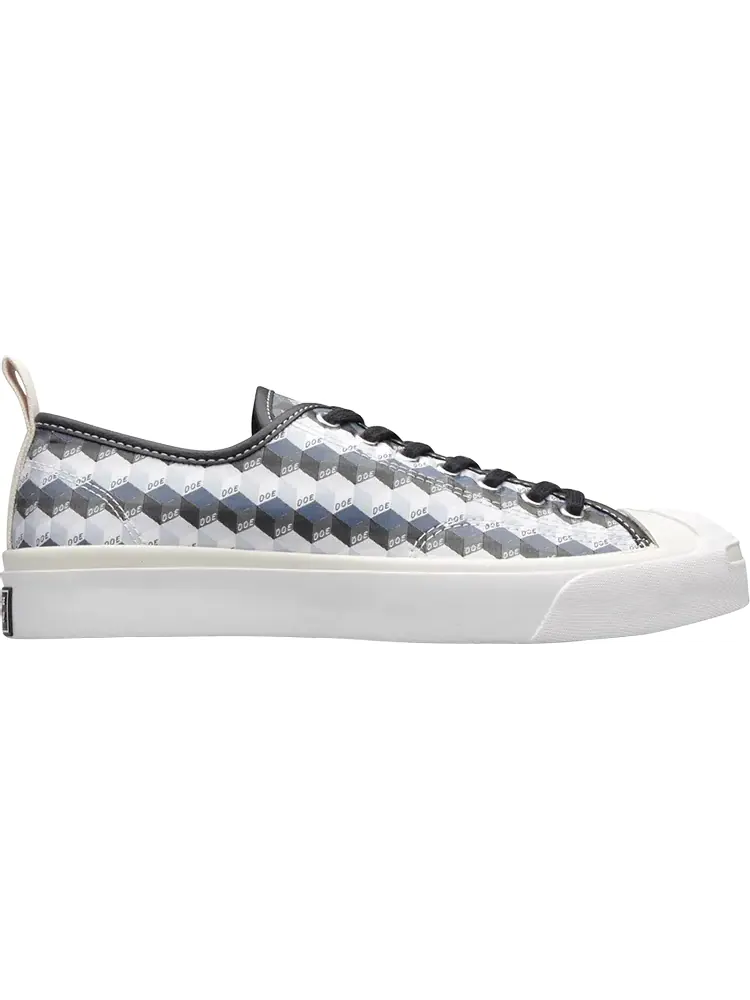 Кроссовки Converse DOE x Jack Purcell Ox Be Formless — изображение 1 из 1, белый
