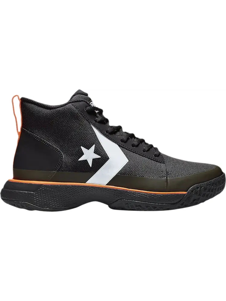 Кроссовки Converse Star Series BB Black — изображение 1 из 1, черный