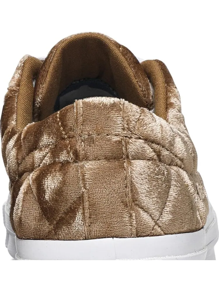 Кроссовки Converse Golf Le Fleur x One Star Quilted Velvet Brown — изображение 7 из 8, коричневый