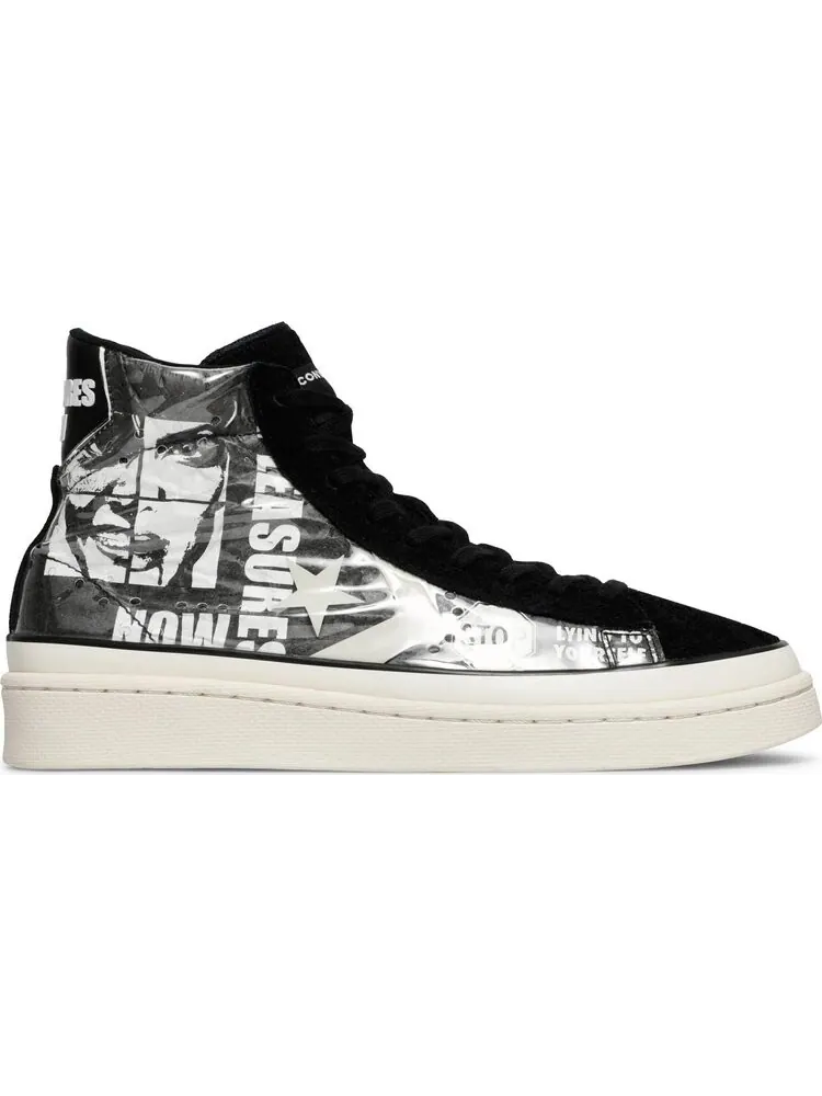 Кроссовки Converse Pleasures x Pro Leather Pleasures Now — изображение 1 из 8, черный