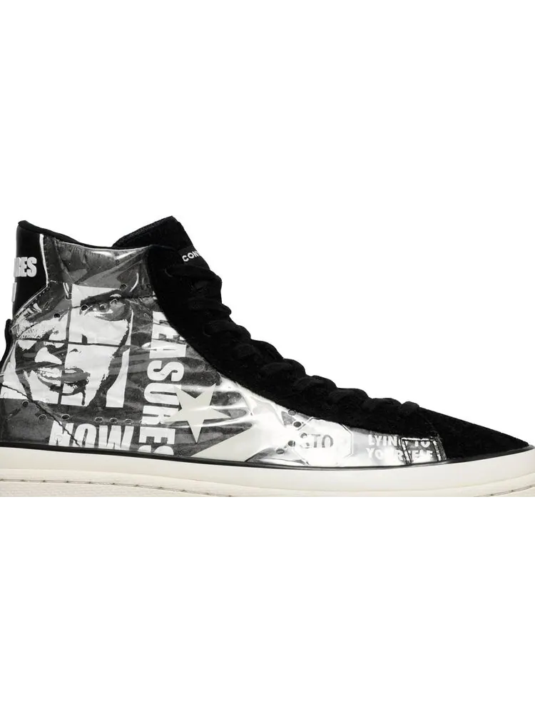 Кроссовки Converse Pleasures x Pro Leather Pleasures Now — изображение 2 из 8, черный