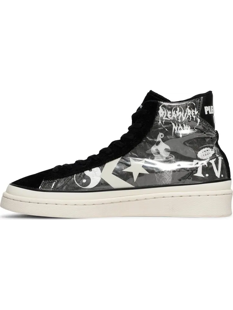 Кроссовки Converse Pleasures x Pro Leather Pleasures Now — изображение 3 из 8, черный