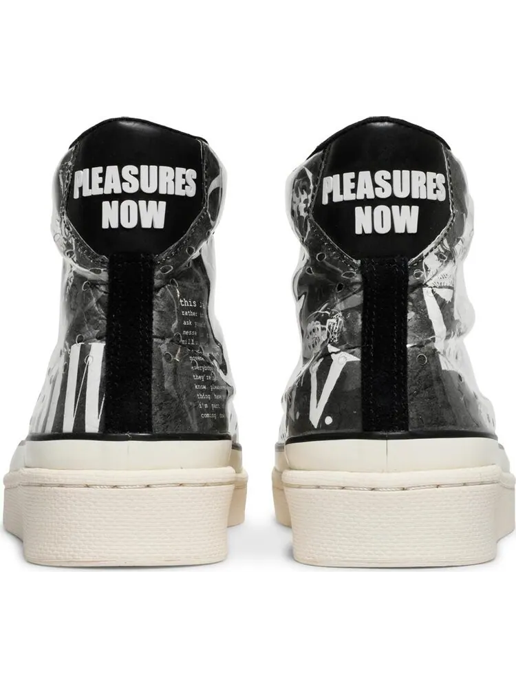 Кроссовки Converse Pleasures x Pro Leather Pleasures Now — изображение 6 из 8, черный