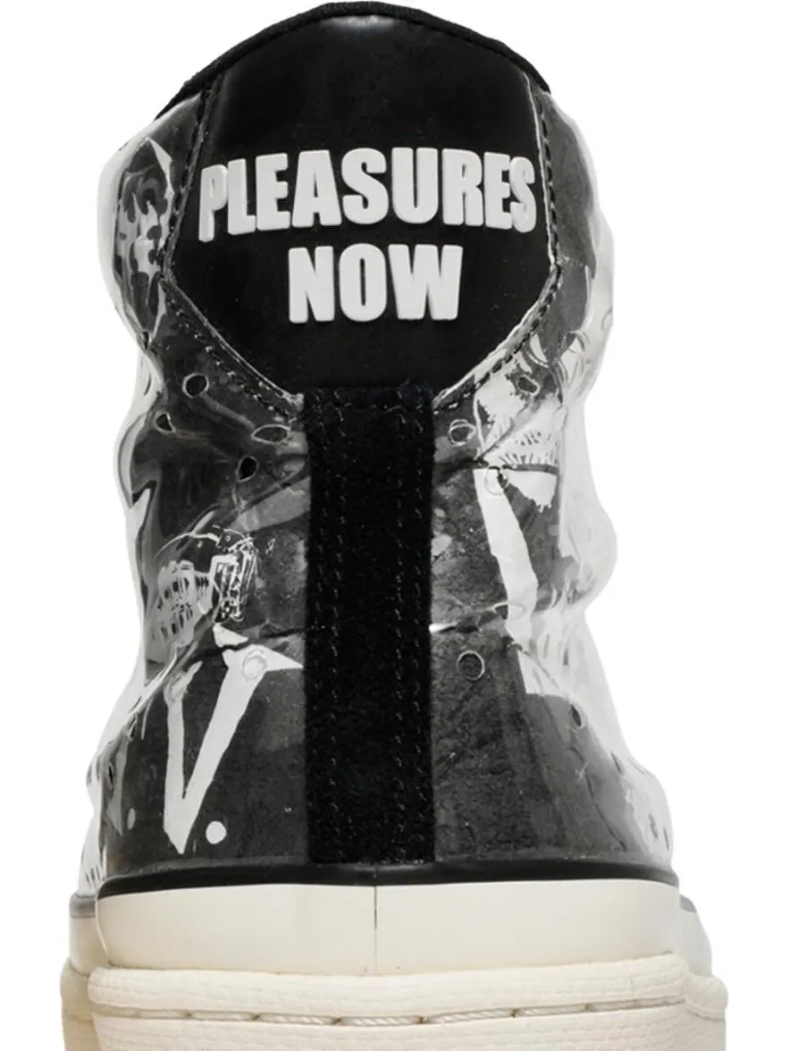 Кроссовки Converse Pleasures x Pro Leather Pleasures Now — изображение 7 из 8, черный