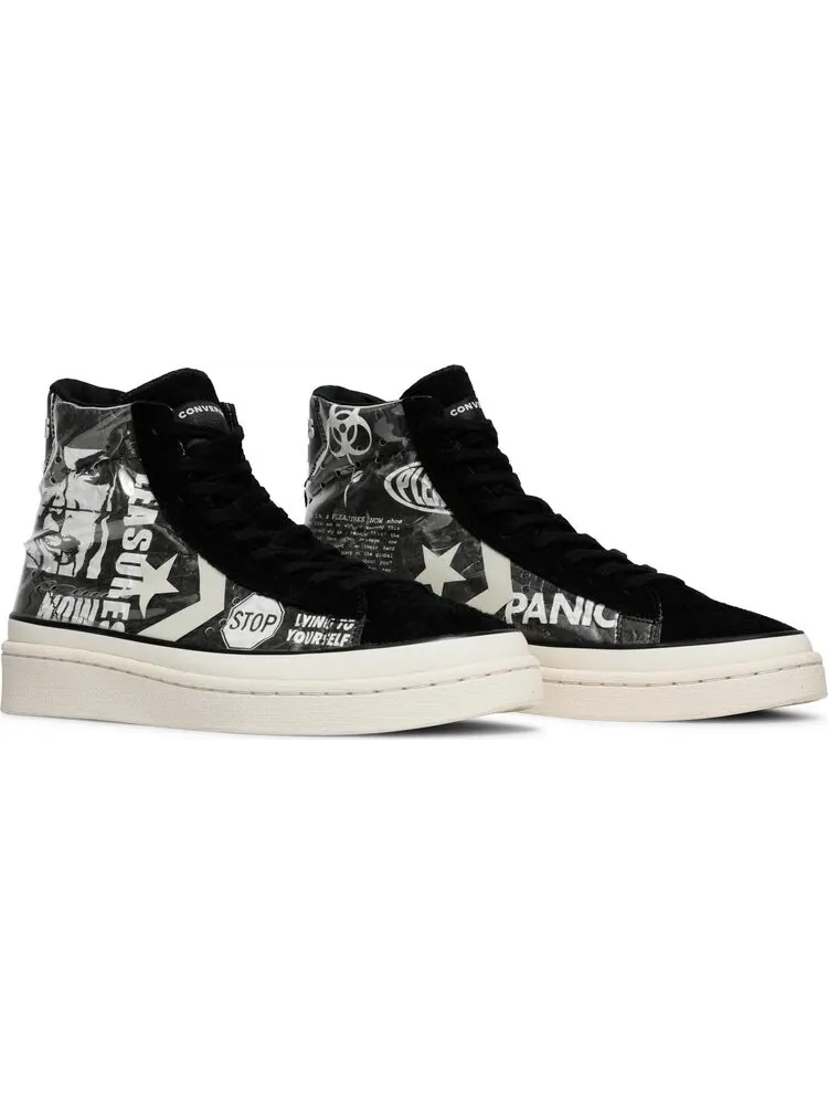 Кроссовки Converse Pleasures x Pro Leather Pleasures Now — изображение 8 из 8, черный