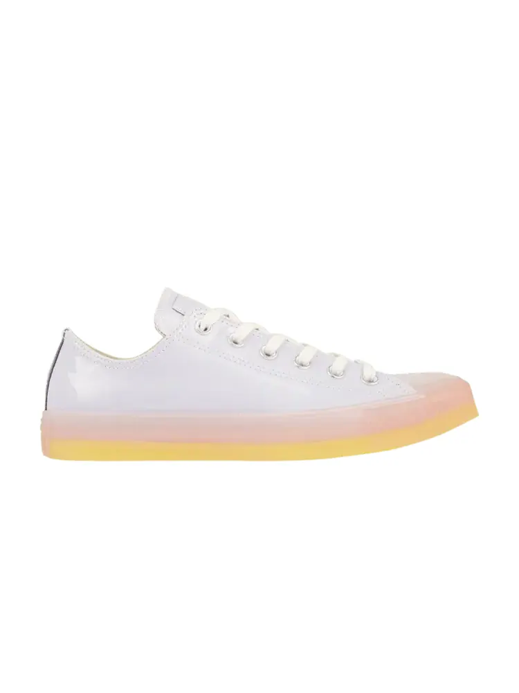 Кроссовки Converse Chuck Taylor All Star Low — изображение 1 из 1, фиолетовый желтый