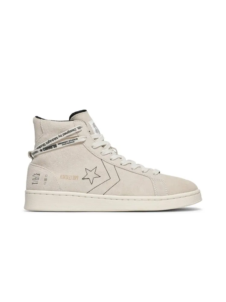 Кроссовки Converse Midnight Studios x Pro Leather Mid — изображение 1 из 4, бежевый