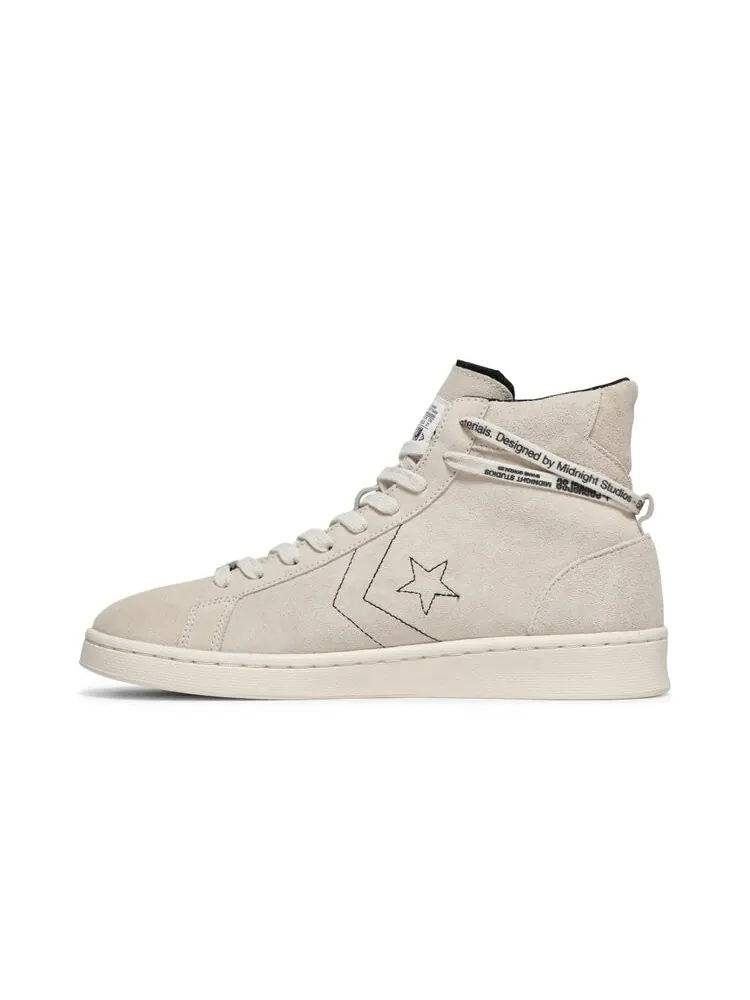 Кроссовки Converse Midnight Studios x Pro Leather Mid — изображение 3 из 4, бежевый