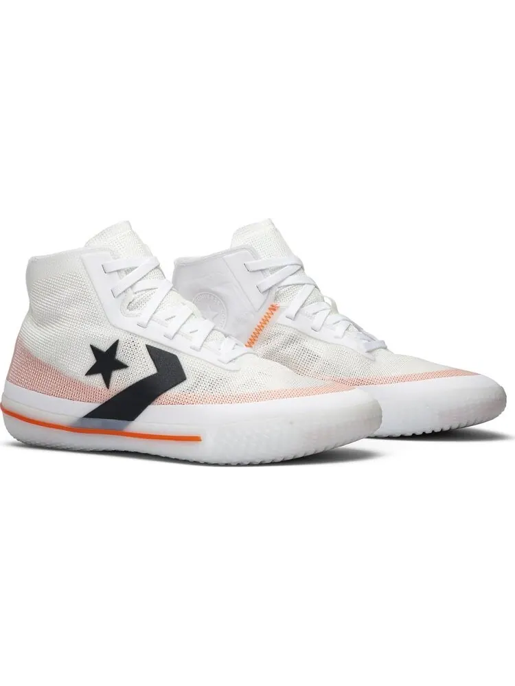 Кроссовки Converse All Star Pro BB White — изображение 8 из 8, белый