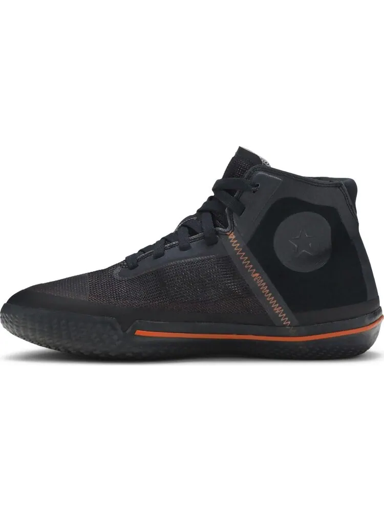 Кроссовки Converse All Star Pro BB Black — изображение 3 из 8, черный