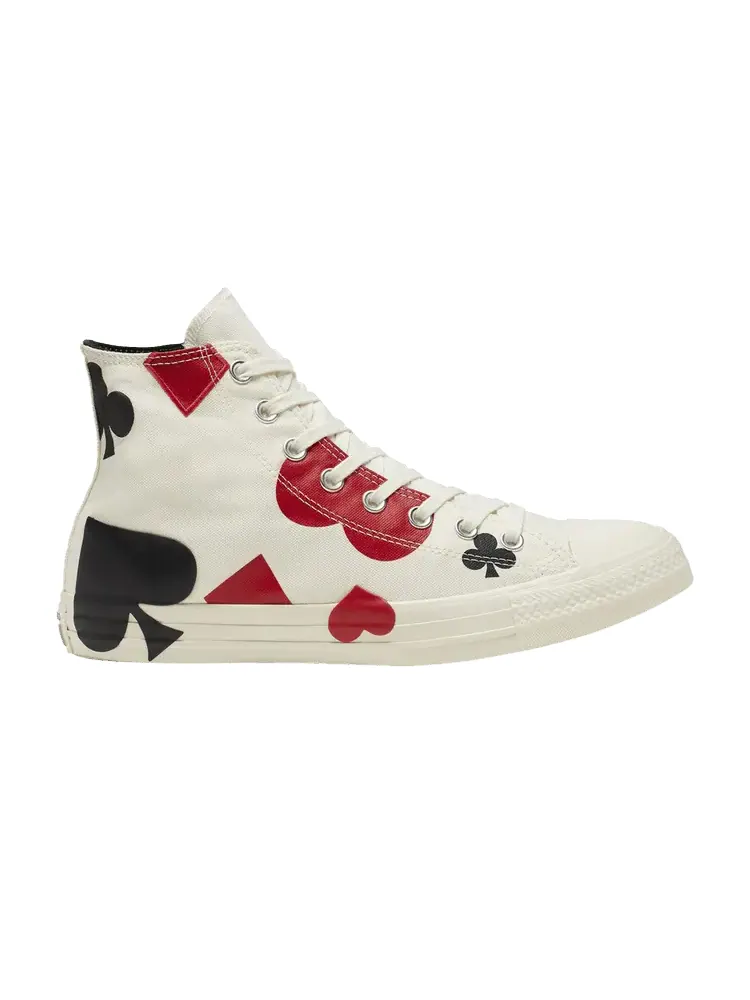 Кроссовки Converse Chuck Taylor All Star High 'Deck of Card' — изображение 1 из 1, черный