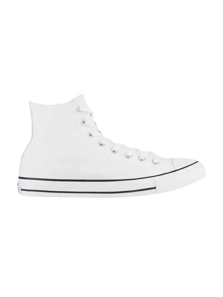 Кроссовки Converse Chuck Taylor All Star High 'Oversized Logo' — изображение 1 из 1, белый/белый/черный