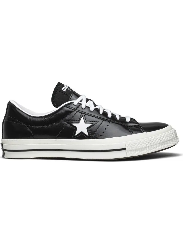 Кроссовки Converse One Star Ox HanByeol - Black — изображение 1 из 8, черный