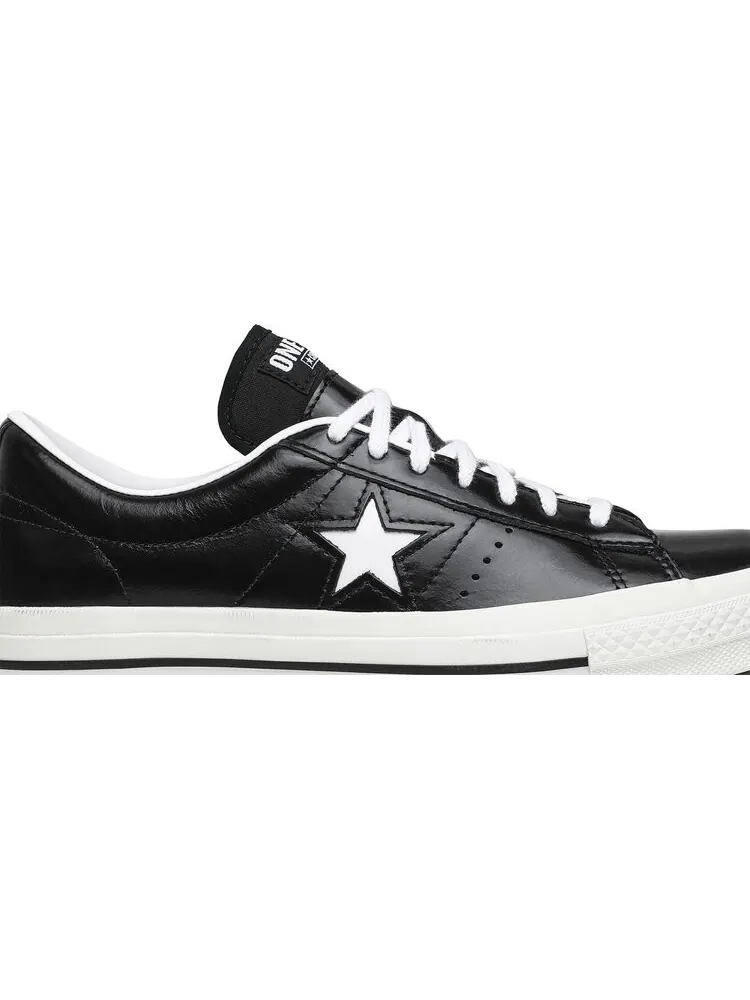 Кроссовки Converse One Star Ox HanByeol - Black — изображение 2 из 8, черный